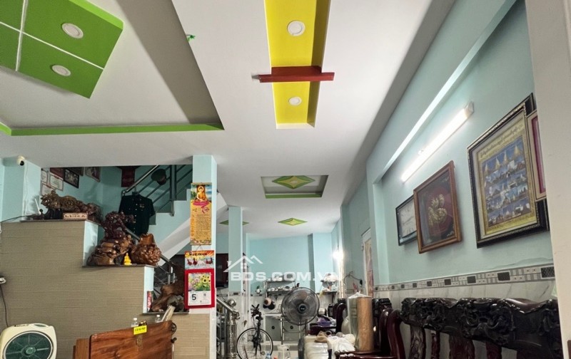 [Giảm 800 triệu]  BÁN NHÀ 2 MẶT TIỀN - NGAY KHU KIỀU ĐÀM - TÂN HƯNG - QUẬN 7 - 2 TẦNG - 5 x 10M - CHỈ 4 TỶ 29.